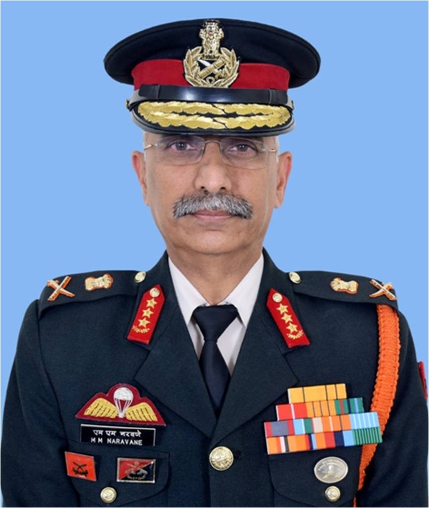 Lt Gen M.M. Naravane appointed as Chief of Army Staff